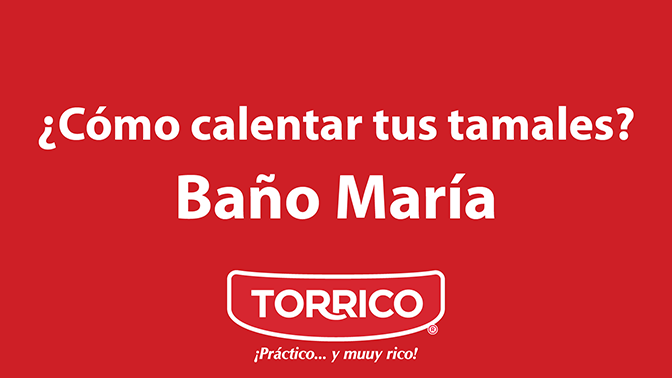 Calentar en Baño Mária